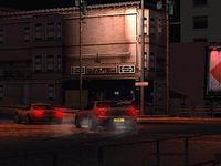une photo d'Ã©cran de Metropolis Street Racer sur Sega Dreamcast